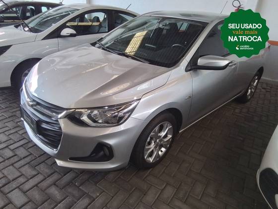 CHEVROLET ONIX 1.0 TURBO FLEX LTZ AUTOMÁTICO
